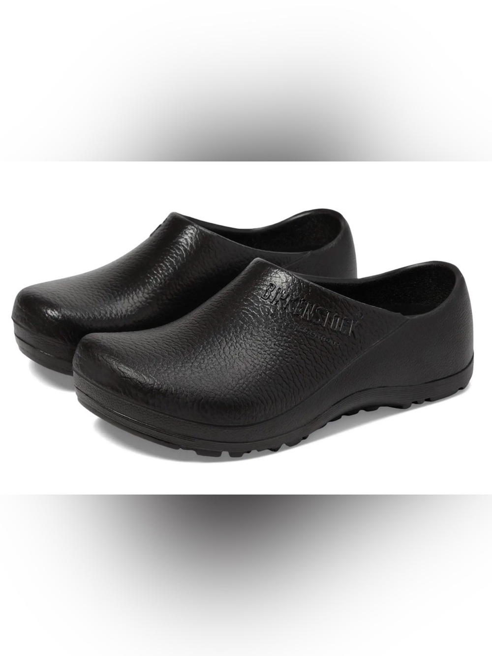 Birkenstock Profi Birki Professional Men's Black Slip-On Clogs Size 11